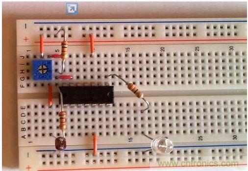 DIY:教你10分鐘自制光線探測器
