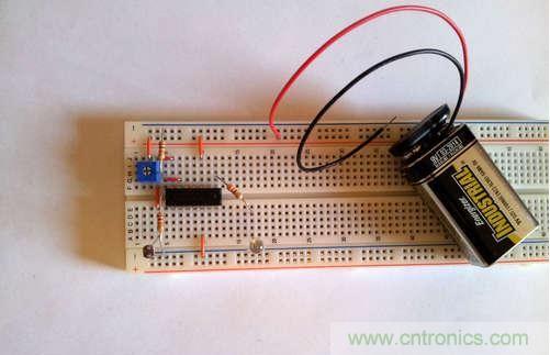 DIY:教你10分鐘自制光線探測器