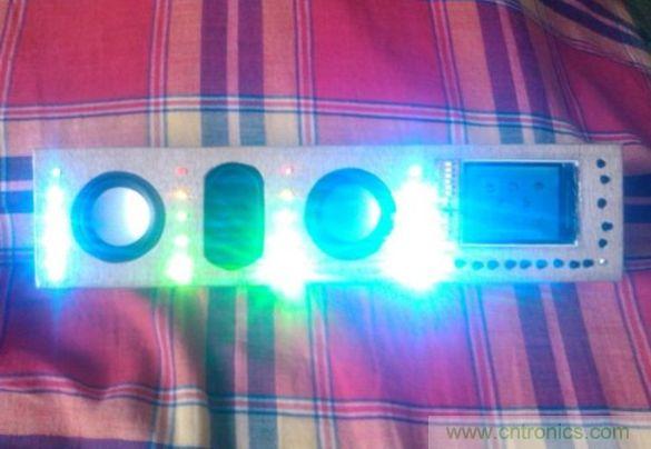 組裝，調(diào)試，安裝吸音棉