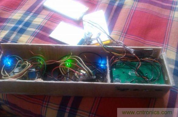 組裝，調(diào)試，安裝吸音棉