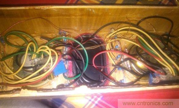 組裝，調(diào)試，安裝吸音棉