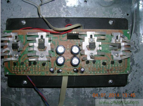 巧奪天工！大神利用山寨功放為高性價(jià)比逆變器"穿新衣"