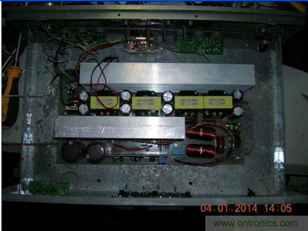 巧奪天工！大神利用山寨功放為高性價(jià)比逆變器&ldquo;穿新衣&rdquo;