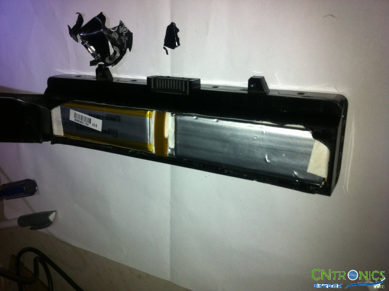 不一樣的DELL筆記本電池拆解小竅門！