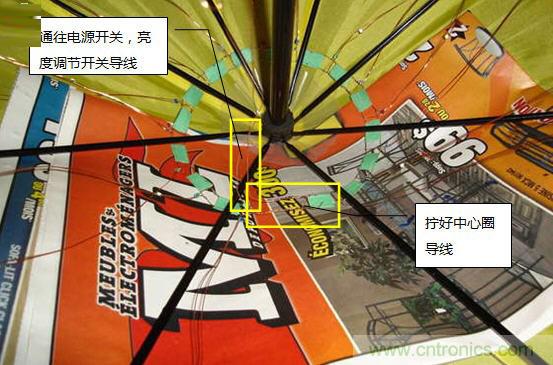 創(chuàng)意DIY！送女朋友的絕妙禮物，LED星光傘！