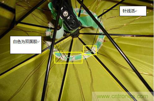 創(chuàng)意DIY！送女朋友的絕妙禮物，LED星光傘！