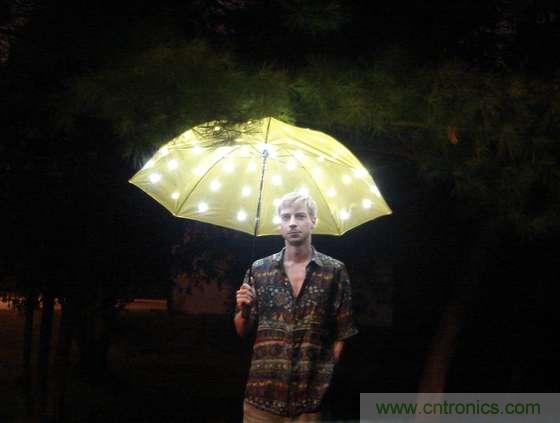 創(chuàng)意DIY！送女朋友的絕妙禮物，LED星光傘！