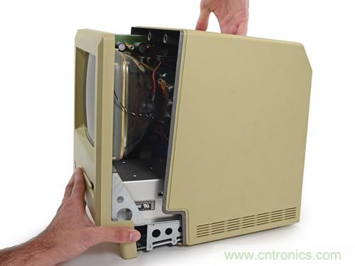 拆！古董級Macintosh 128K電腦