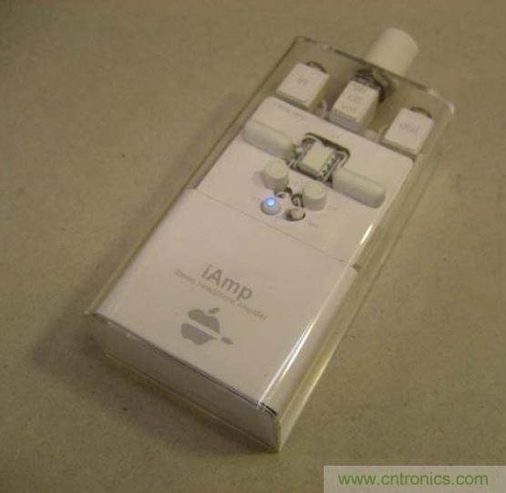 我就是這么牛！DIY IPod 耳放!