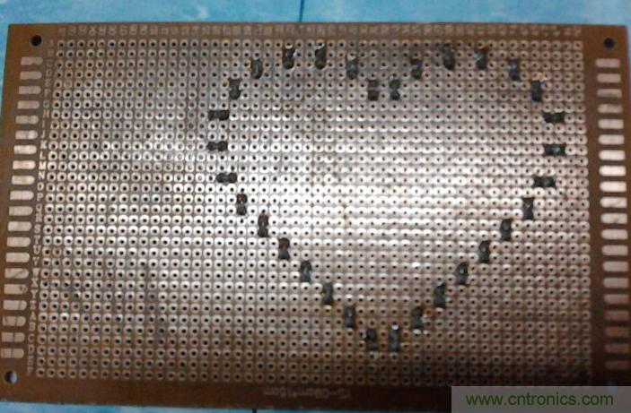 三八節(jié)將至！DIY心形LED流水燈！你們懂的~