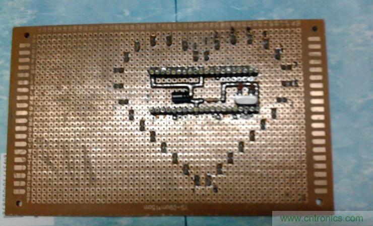 三八節(jié)將至！DIY心形LED流水燈！你們懂的~