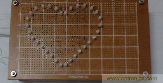 三八節(jié)將至！DIY心形LED流水燈！你們懂的~