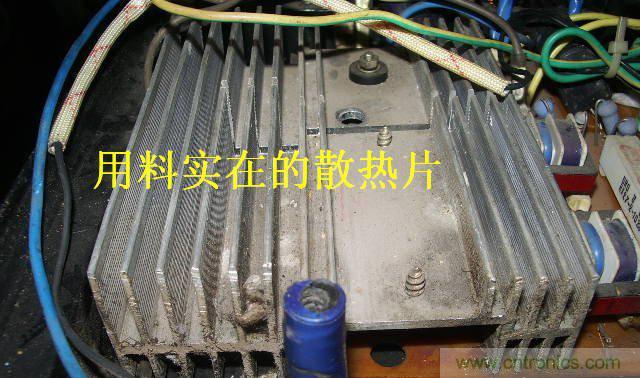 過去的質(zhì)量良心，百合花牌電磁爐拆解