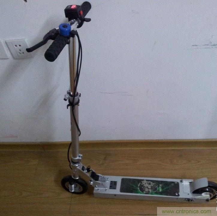 能工巧匠！DIY屬于你的電動滑板車！