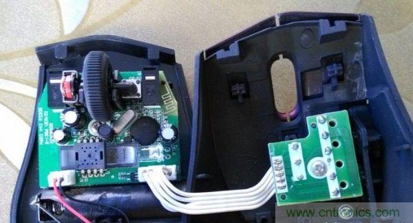 改造費電鼠標G52，&ldquo;變身&rdquo;節(jié)能感應鼠標