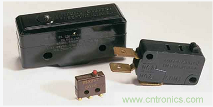 霍尼韋爾的MICRO SWITCH&trade;微動(dòng)開關(guān)有多種配置可供選擇，能夠滿足工程師們的特定需求。