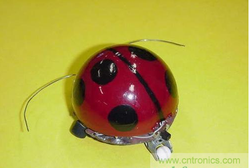 手把手教你自制甲殼蟲(chóng)機(jī)器人