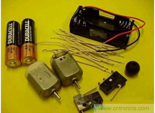 手把手教你自制甲殼蟲(chóng)機(jī)器人