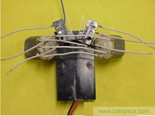 手把手教你自制甲殼蟲(chóng)機(jī)器人