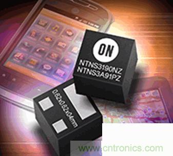 LLGA 3 0.62 x 0.62 x 0.4mm亞芯片級(jí)無引線封裝。