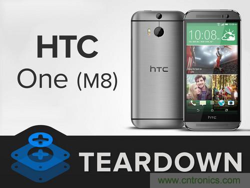 牛人強(qiáng)拆！新HTC One(M8)真機(jī)精密做工難修理