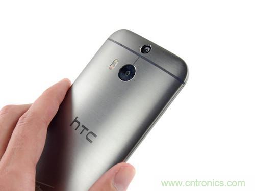 牛人強(qiáng)拆！新HTC One(M8)真機(jī)精密做工難修理