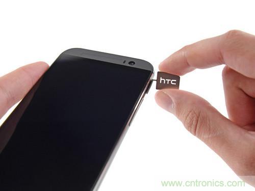 牛人強(qiáng)拆！新HTC One(M8)真機(jī)精密做工難修理