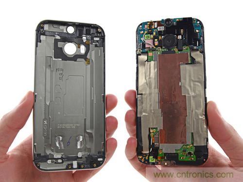 牛人強(qiáng)拆！新HTC One(M8)真機(jī)精密做工難修理