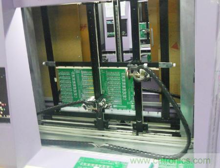 PCB板飛針測(cè)試，檢查板子是否有短路或者短路