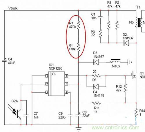 典型案例:開關(guān)電源連接VCC的啟動方式對比分析