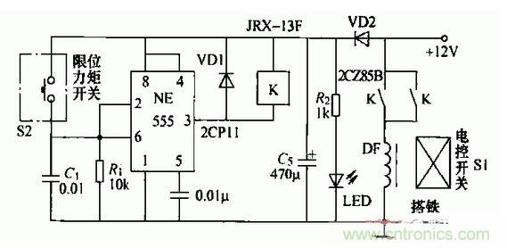 緊急剎車電路設(shè)計，誤踩油門也&ldquo;沒事&rdquo;
