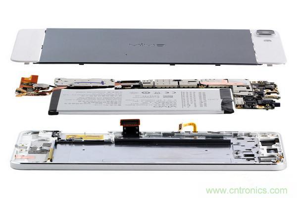 有圖有真相！暴拆VIVO X5 MAX,揭秘&ldquo;最薄之謎&rdquo;