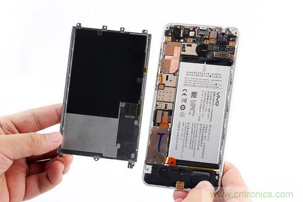 有圖有真相！暴拆VIVO X5 MAX,揭秘&ldquo;最薄之謎&rdquo;