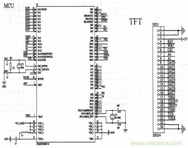 電路設(shè)計(jì)攻略：帶觸摸屏的無(wú)線解說器設(shè)計(jì)