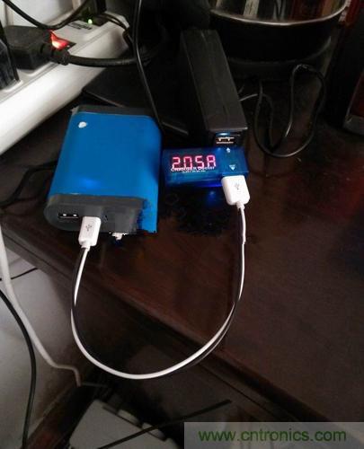 一拆便知！移動(dòng)電源充電電流如何改造？