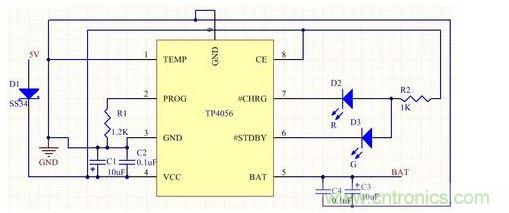 低成本、高可靠性的方案，如TP4056