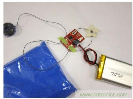 &ldquo;電&rdquo;致變色電路