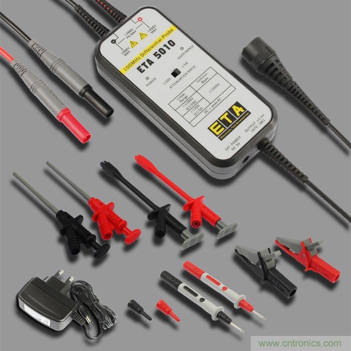 技術詳解：示波器的差分探頭，你了解多少？