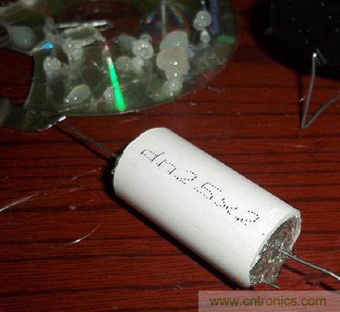 DIY：自制低成本、耐壓的50KV高壓電容