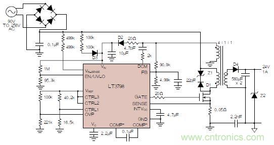 有了高壓反激式控制器，視頻安防系統(tǒng)&ldquo;有如神助&rdquo;！