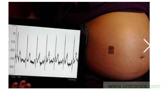 可將人體變成電腦的電子皮膚！