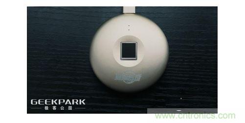 識別率高，使用簡單的加密U盤