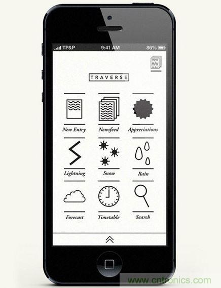 讓圖片帶你走進(jìn)驚艷實(shí)用的手機(jī)APP菜單世界！