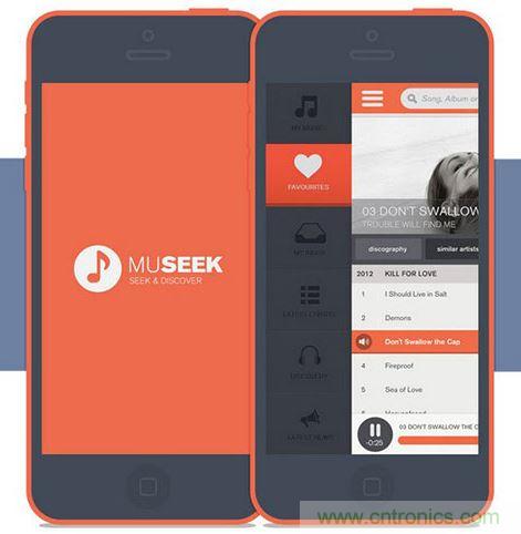 讓圖片帶你走進(jìn)驚艷實(shí)用的手機(jī)APP菜單世界！