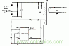 小型化、輕量化的電源設(shè)計方案