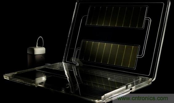 圖7：Intelligent Energy正在開(kāi)發(fā)以燃料電池供電的筆記本電腦。