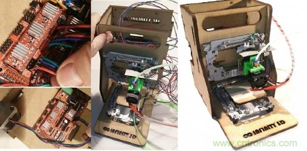 變廢為寶，看老式DVD如何改造成3D打印機？