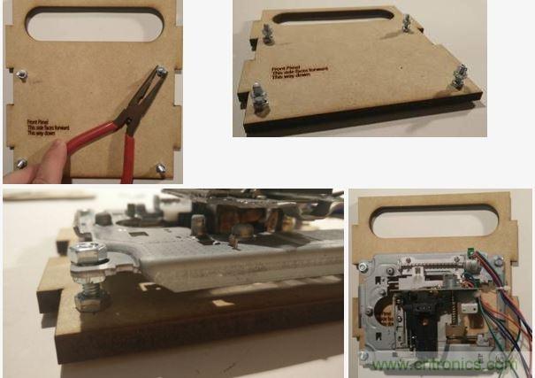 變廢為寶，看老式DVD如何改造成3D打印機？