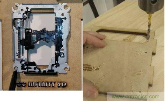 變廢為寶，看老式DVD如何改造成3D打印機？