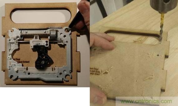 變廢為寶，看老式DVD如何改造成3D打印機？